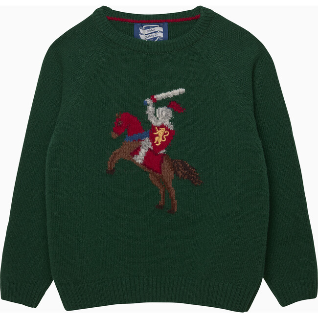 Lancelot Knight Jumper, Green