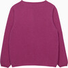 Kids Emma & Georgina Heart Cardigan, Pink/Bright Pink - Cardigans - 2