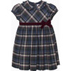 Kids Bonnie Tartan Dress, Multi Tartan - Dresses - 1 - thumbnail