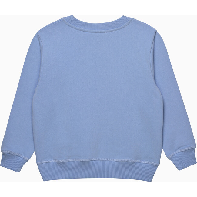 Kids Strawberry Thief Birds Sweatshirt, Blue/ Strawberry Thief - Sweatshirts - 2