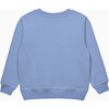 Kids Strawberry Thief Birds Sweatshirt, Blue/ Strawberry Thief - Sweatshirts - 2