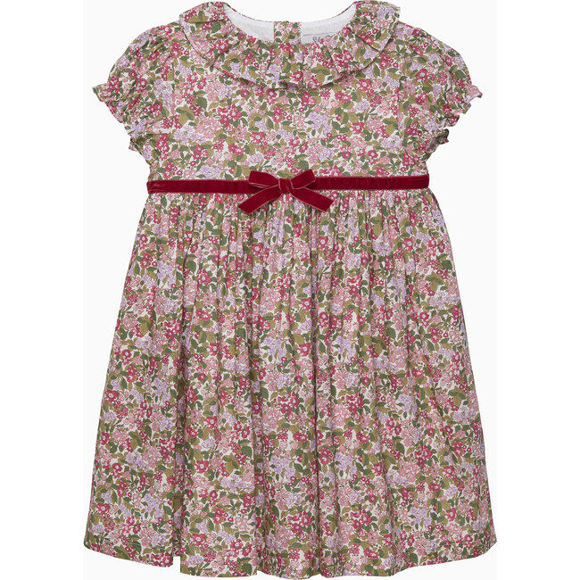 Kids Hedgerow Willow Dress, Red Hedgerow