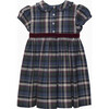 Kids Bonnie Tartan Dress, Multi Tartan - Dresses - 2