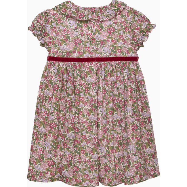 Kids Hedgerow Willow Dress, Red Hedgerow - Dresses - 2