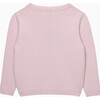 Kids Betty Bunny Jumper, Pale Pink - Sweaters - 2