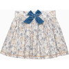Hollie Hedgehog Skirt , Pale Blue - Skirts - 1 - thumbnail