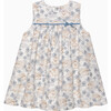 Hollie Hedgehog Pinafore, Pale Blue - Dresses - 1 - thumbnail