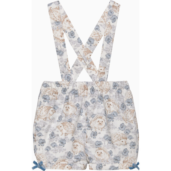 Hollie Hedgehog Bloomers & Braces, Pale Blue
