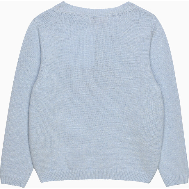 Hollie Hedgehog Jumper, Pale Blue - Sweaters - 2