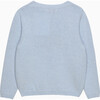 Hollie Hedgehog Jumper, Pale Blue - Sweaters - 2
