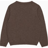 Here Comes Trouble Jumper, Brown Marl - Sweaters - 2