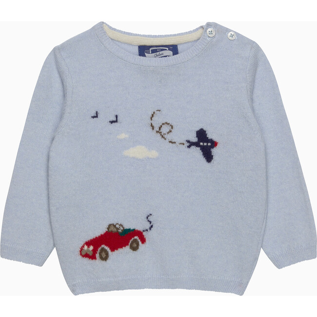 Herbie And Wilbur Jumper, Icy Blue