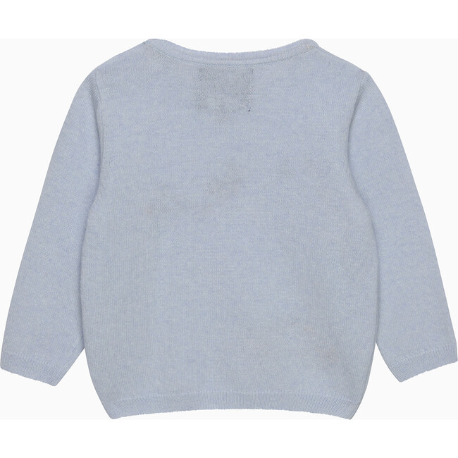 Herbie And Wilbur Jumper, Icy Blue - Sweaters - 2
