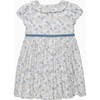 Hollie Hedgehog Dress, Pale Blue - Dresses - 2