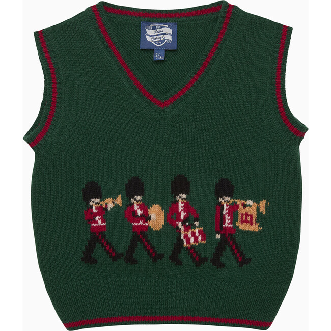 Guardsman Band Tank, Green
