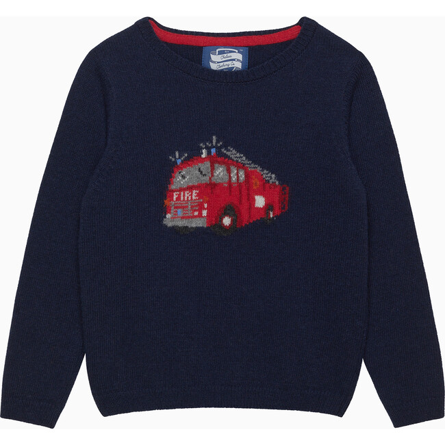Fire Engine Jumper, Navy
