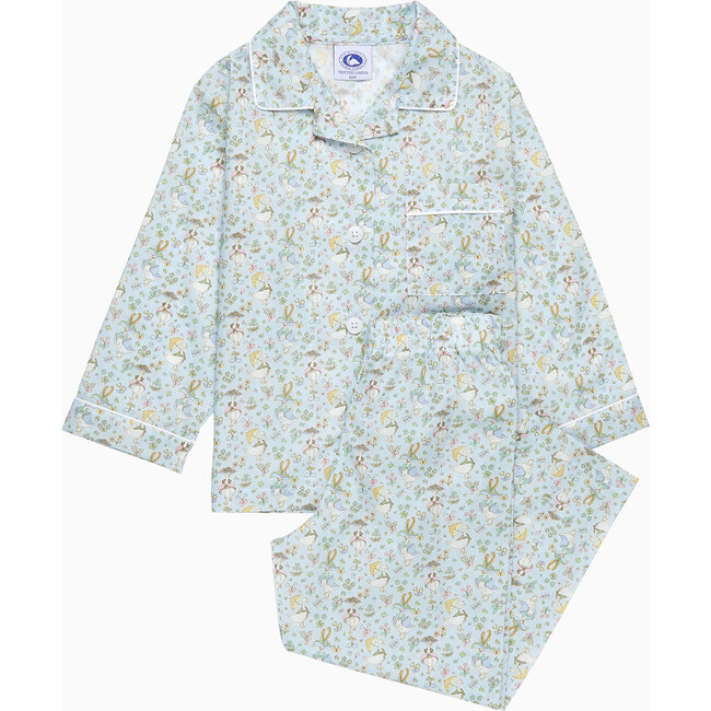 Gooesy Gladrags Pajamas, Sea Blue