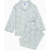 Gooesy Gladrags Pajamas, Sea Blue - Pajamas - 1 - thumbnail