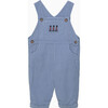 Guardsman Dungaree, Mid Blue - Rompers - 1 - thumbnail