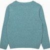 Henry Car Jumper, Sea Green - Sweaters - 2