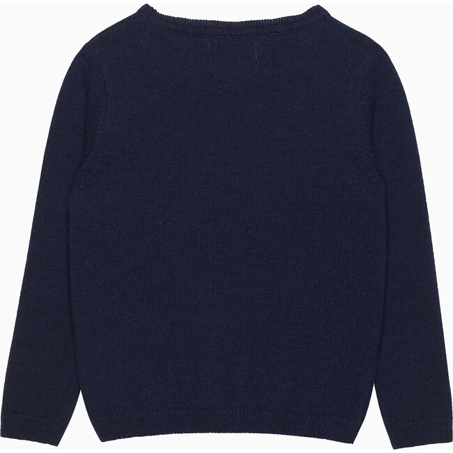 Fire Engine Jumper, Navy - Sweaters - 2