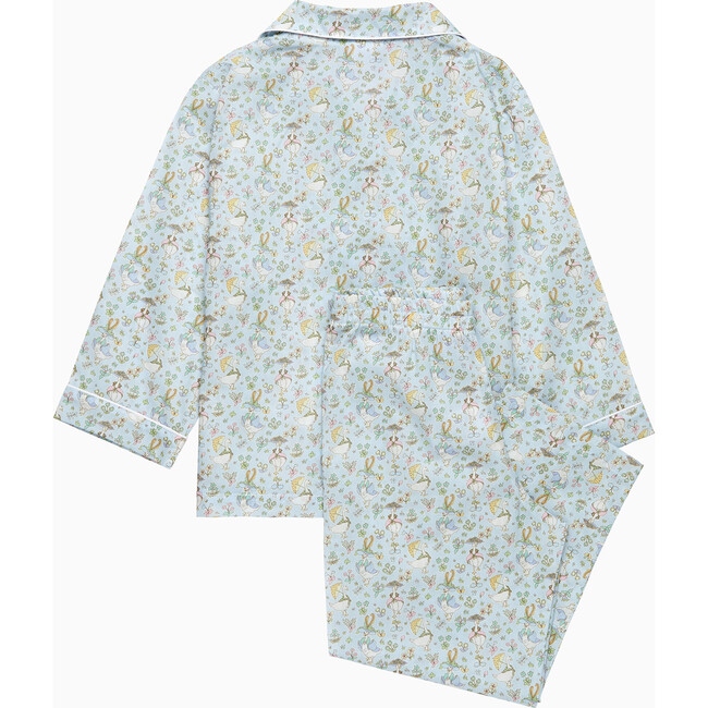 Gooesy Gladrags Pajamas, Sea Blue - Pajamas - 2