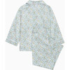 Gooesy Gladrags Pajamas, Sea Blue - Pajamas - 2