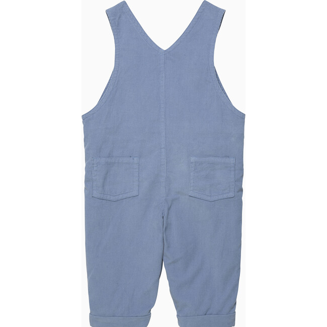 Guardsman Dungaree, Mid Blue - Rompers - 2