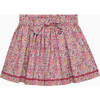 Emma & Georgina Bow Skirt, Bright Pink - Skirts - 1 - thumbnail