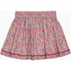 Emma & Georgina Bow Skirt, Bright Pink - Skirts - 2