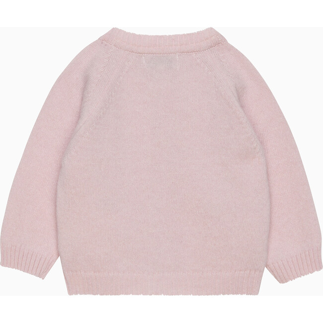 Duck Cardigan, Pale Pink - Cardigans - 2