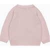 Duck Cardigan, Pale Pink - Cardigans - 2