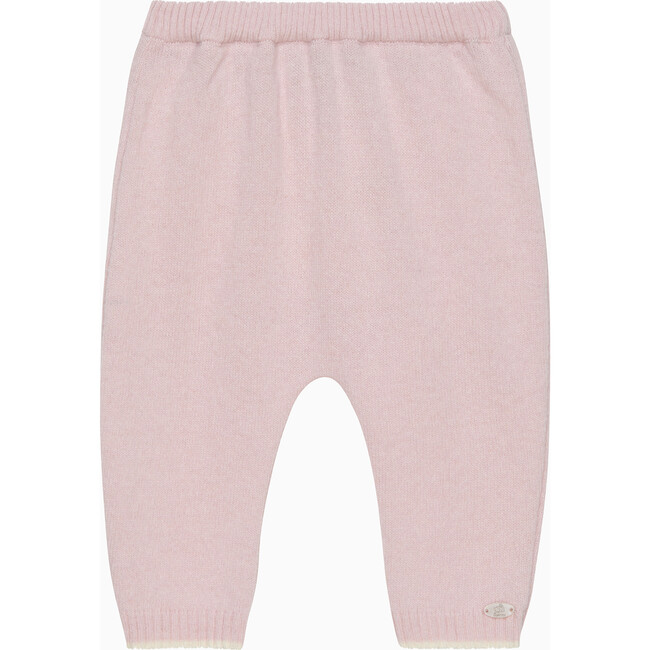 Duck Leggings, Pale Pink
