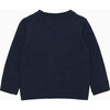 Dinosaur Cardigan, Navy - Cardigans - 2