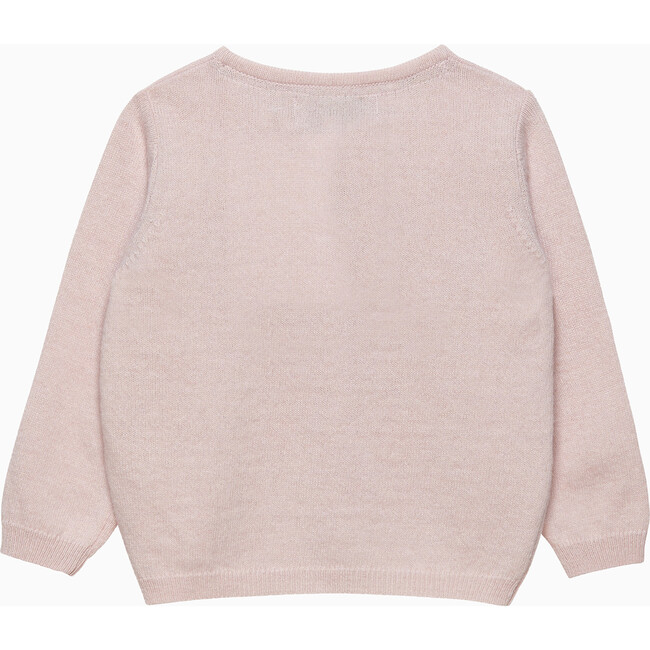 Claire Aude Bow Cardigan, Pink/Claire Aude - Cardigans - 2