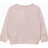Claire Aude Bow Cardigan, Pink/Claire Aude - Cardigans - 2