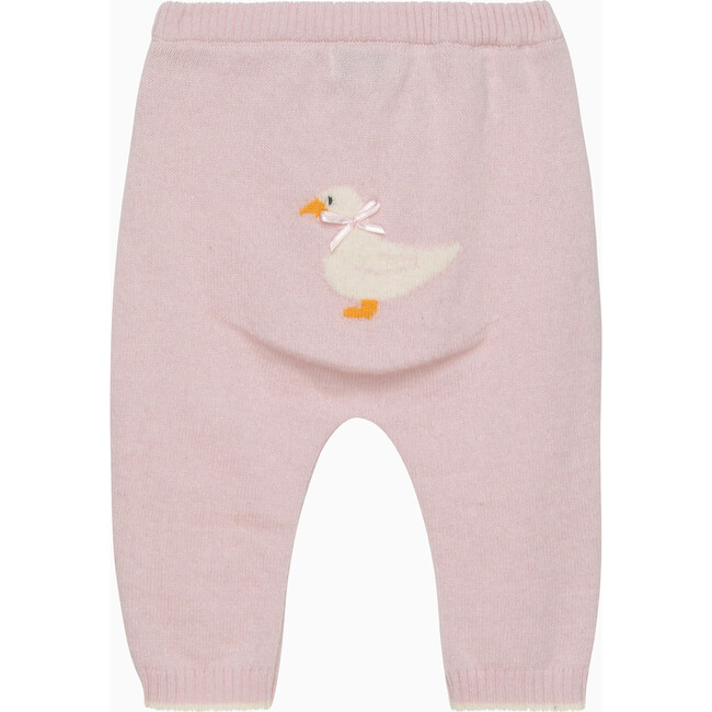 Duck Leggings, Pale Pink - Sweaters - 2