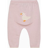 Duck Leggings, Pale Pink - Sweaters - 2
