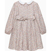 Bella Floral Smocked Dress, Pink Floral - Dresses - 2