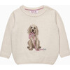Baby Puppy Jumper, Winter White - Sweaters - 1 - thumbnail