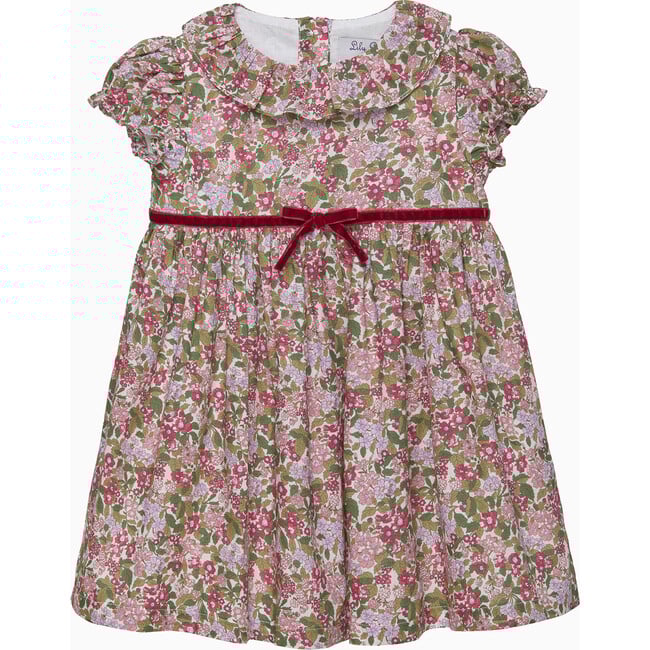 Baby Hedgerow Willow Dress, Red Hedgerow