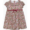 Baby Hedgerow Willow Dress, Red Hedgerow - Dresses - 1 - thumbnail