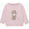 Baby Betty Bunny Jumper, Pale Pink - Sweaters - 1 - thumbnail