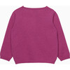 Baby Emma & Georgina Heart Cardigan, Pink/Bright Pink - Cardigans - 2