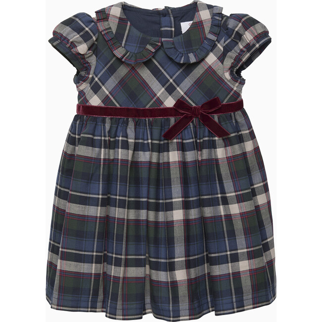 Baby Bonnie Tartan Dress, Multi Tartan