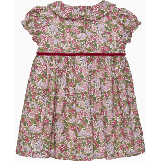 Baby Hedgerow Willow Dress, Red Hedgerow - Dresses - 2