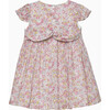 Baby Claire Aude Smocked Party Dress, Pink Claire Aude - Dresses - 2
