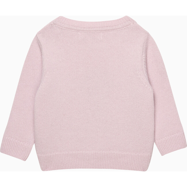Baby Betty Bunny Jumper, Pale Pink - Sweaters - 2
