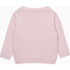 Baby Betty Bunny Jumper, Pale Pink - Sweaters - 2