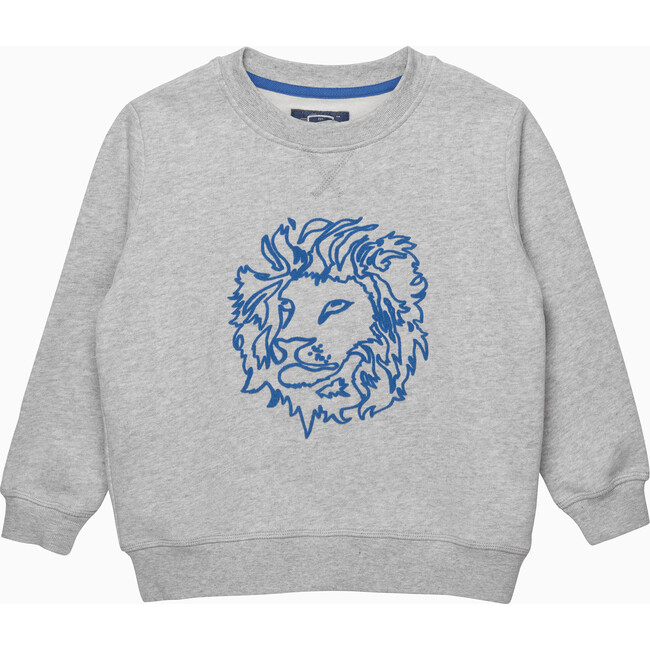 Augustus Sweatshirt, Grey Marl